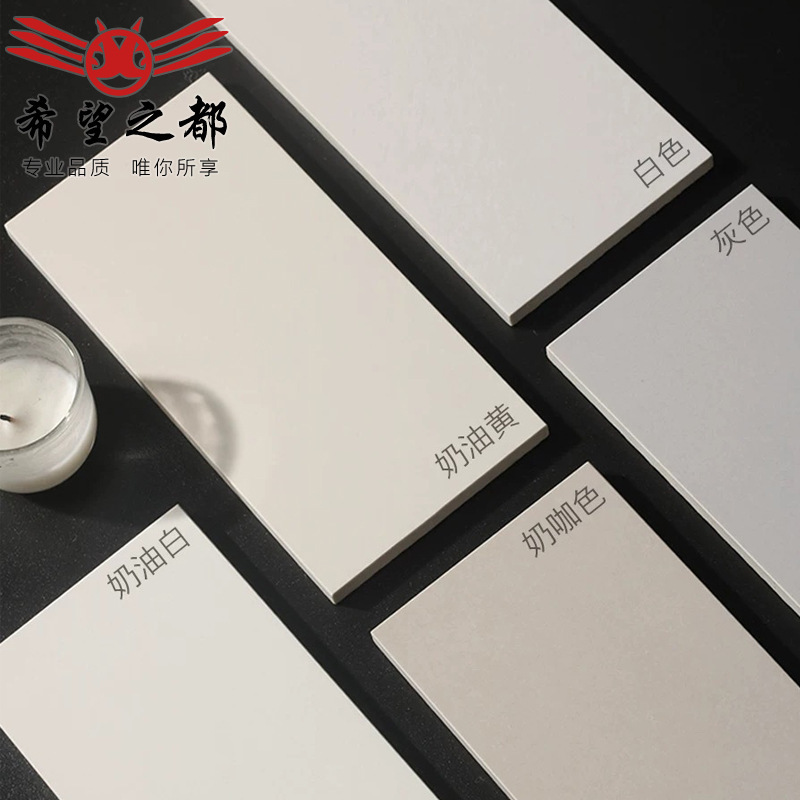 Gold Velvet Soft Light Tiles, Ultra-White Base, Milky White Micro-Cement Tiles, 600X1200 Full-Body White Living Room Floor Tiles