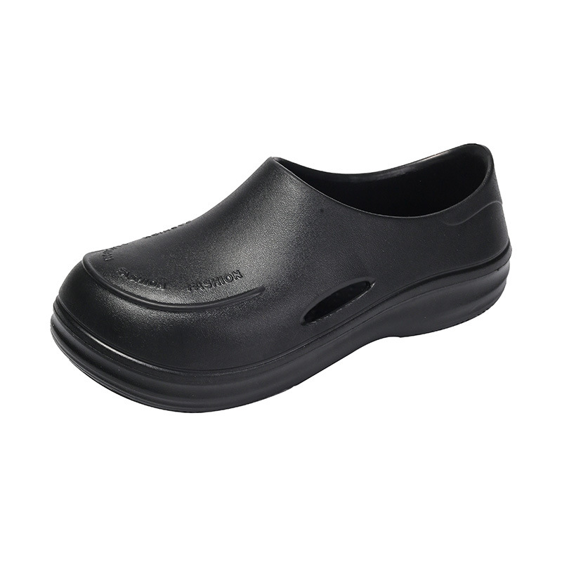 Thick-Soled Height-Increasing Closed-Toe Mules For Women, Top Quality New Summer Versatile Casual Lightweight Non-Slip_voghion.com