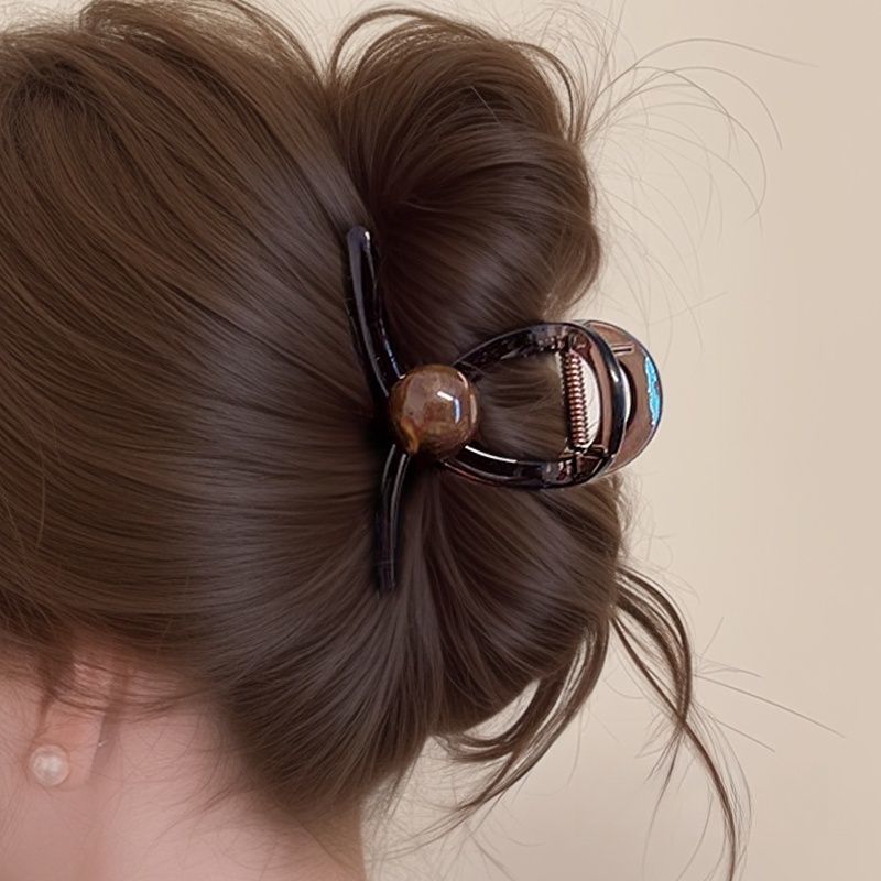 Clip de dibujos animados lindos y interesantes para mujeres 2025 nuevo estilo de alto nivel de tiburón clip de cabello clip de cabello de cabeza