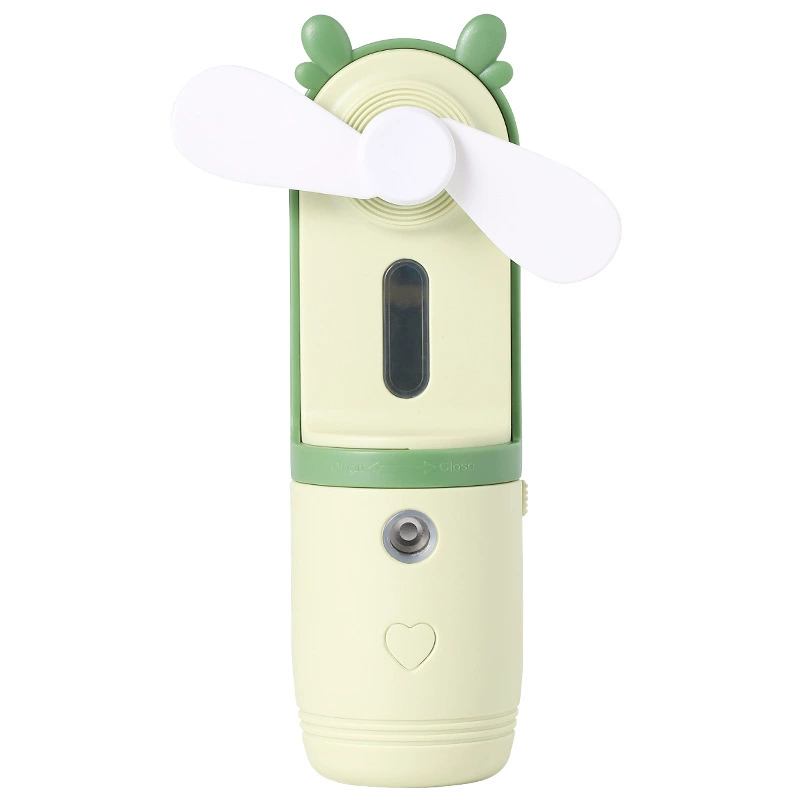 Handheld spray, table air fan, small humidifier, 2 in 1