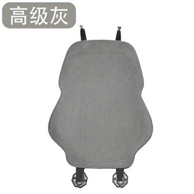 Cushion Tesla Multi-Piece Set: Universal seat cover - type-a-plush-high-grade-gray-cushion-universal-model