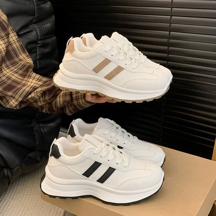 Ins Корейская версия обуви Agan Женский прилив 2025 Новый студенческий бег спортивная повседневная обувь