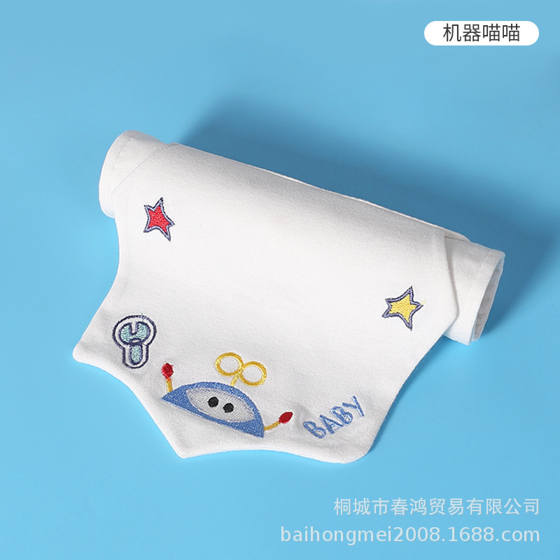 2 layers of gauze +1 single guide wet cotton 31*24 robot cat