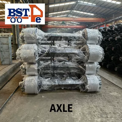 Semi-Trailer Axle Bpw German Rear axle