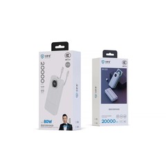 ガーディアンSH-2333 20000ミリアンペア自動帯線80w急速充電移動電源卸売り詳細コール