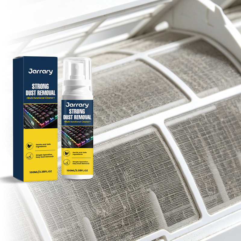 Jarrary Multi-Purpose Dust Removal Spray Cleans Hidden Dust in Crevices, Produces a Fine Mist for Uniform Surface Decontamination Jarrary Multi-Purpose Dust Removal Spray Cleans Hidden Dust in Crevices, Produces a Fine Mist for Uniform Surface Decontamination