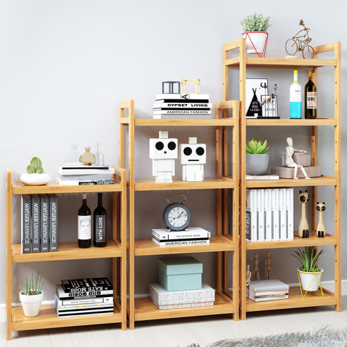 Kitchen shelves multi-layer home living room bathroom bookshelf storage simple storage shelf modern waterproof partition