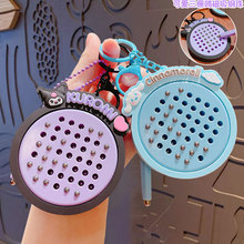 卡通三丽鸥磁吸钢珠画板玩具钥匙扣挂件情侣书包钥匙链挂饰小礼品