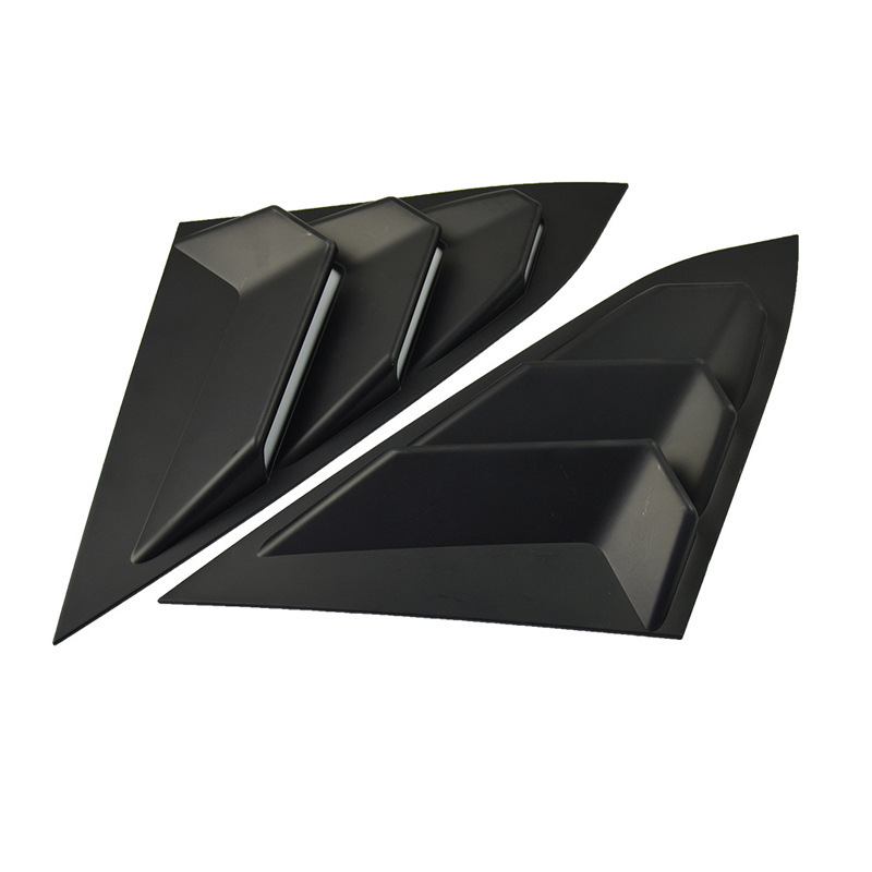 Suitable for 16-22 Tenth Generation Civic Handle Fuel Tank Cover Front Fog Lamp Eyebrow Tail Light Eyebrow Car Exterior Decoration