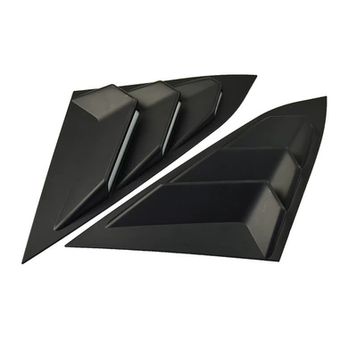 Other Automotive Exterior Supplies: Civic Handle Fuel Tank Cover - blinds-matte-black