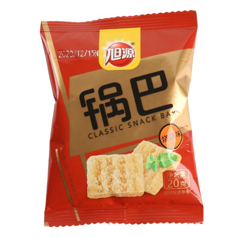 【18팩】바삭한 쌀(바비큐 맛)