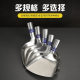 Stainless Steel Large Shovel Large Pot Wooden Handle Large Thickened Canteen Cooking Spoon Lengthen Kitchen Supplies