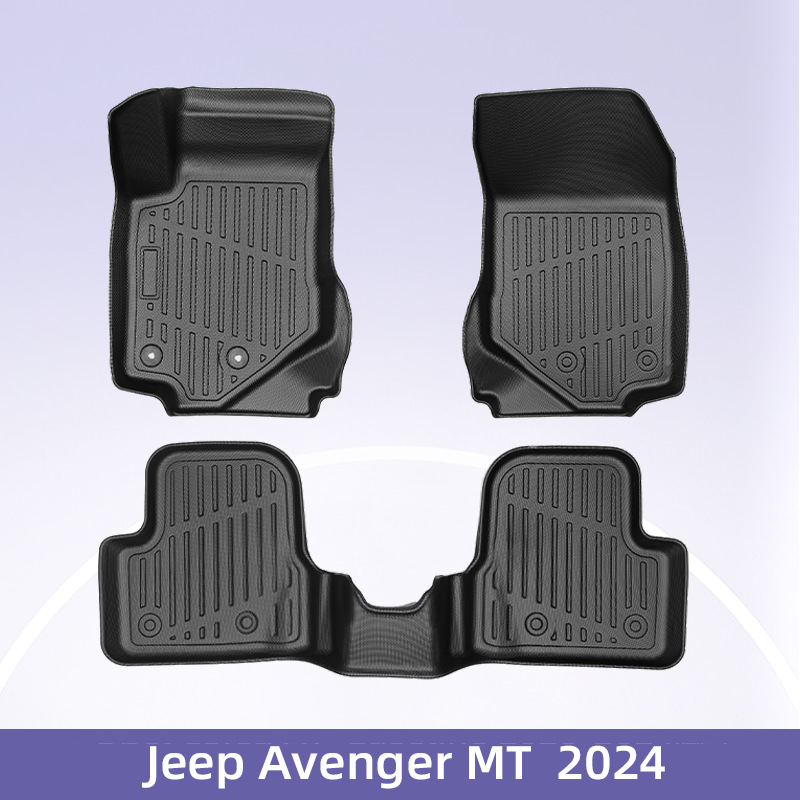 Europa para Jeep Avenger MT Fuel2024 3D TPE cojín para todos los tiempos