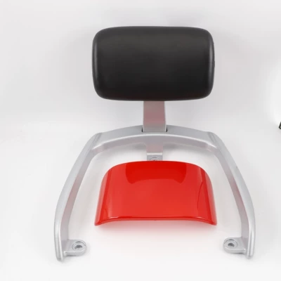 Electric car rear backrest – rack, rear backrest and armrest - tail-wing-27-backrest-suzuki-red-default-item