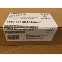 6ES7407-0KA01-0AA0������PS407 10A��Դ6ES7407-0KA01-OAAO