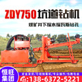 ZDY750矿用全液压坑道钻机探水探瓦斯勘探钻机架驻式矿用坑道钻机