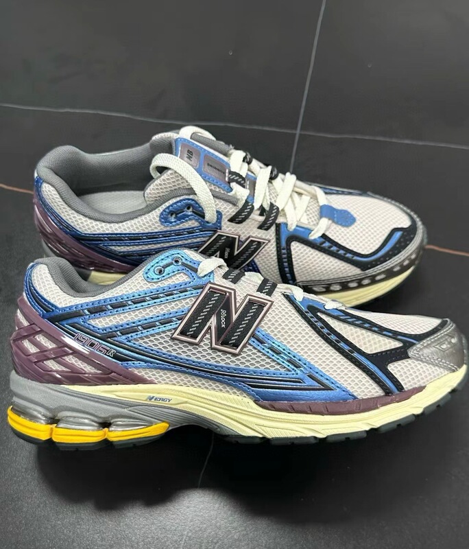 外国貿易莆田靴 NB1906 白銀通気性カジュアル男性と女性のお父さん靴スポーツレトロランニングシューズクロスボーダー卸売|undefined
