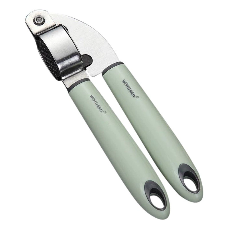 Соковыжималка для чеснока из нержавеющей стали Бытовая ручная очистка чеснока Соковыжималка для чеснока