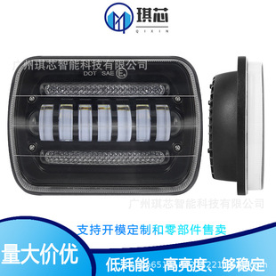 LED���R�˹������ߴ緽��7��25W���� ���S��Ȧ���b܇��S��