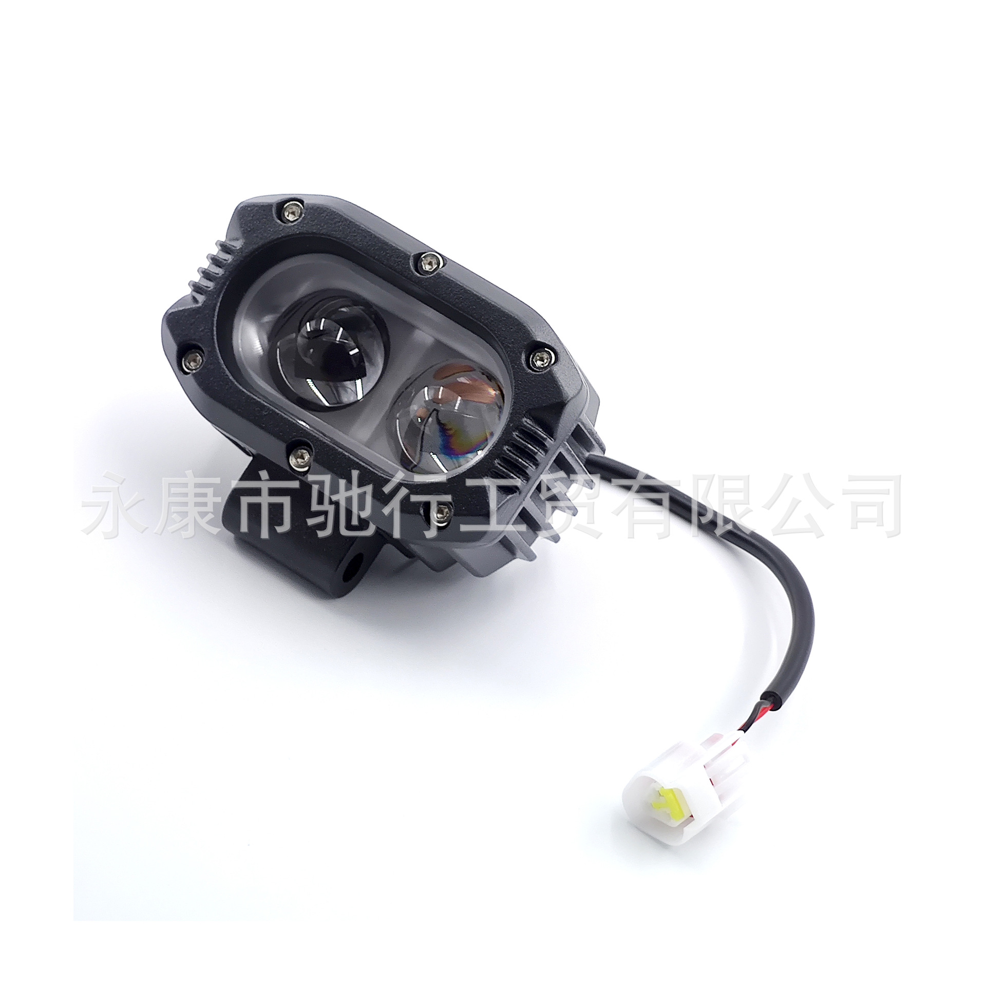 Suitable for YOZMA IN10 and IN10 Pro electric off-road motorcycles, original aluminum alloy front headlight with accessories