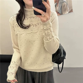 女式针织衫;连衣裙;女式羊毛衫