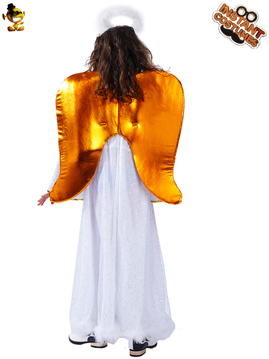 Ángel traje de los niños de rol traje de rendimiento traje de escenario Cosplay disfraz mascarada