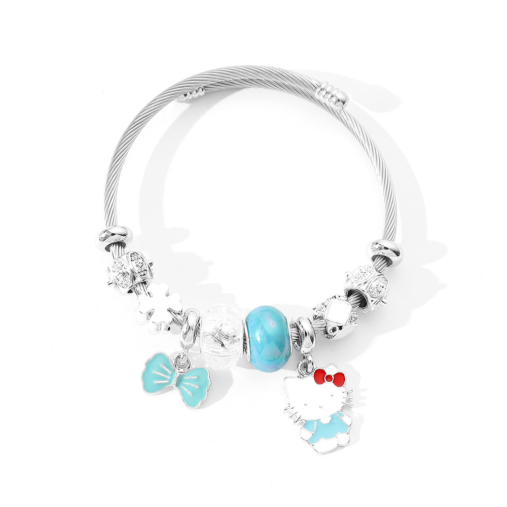 Pulsera de mujer Corea del Sur Dongdaemun estilo japonés pulsera fresca y2g pulsera de estilo chica caliente novias pulsera de regalo al por mayor