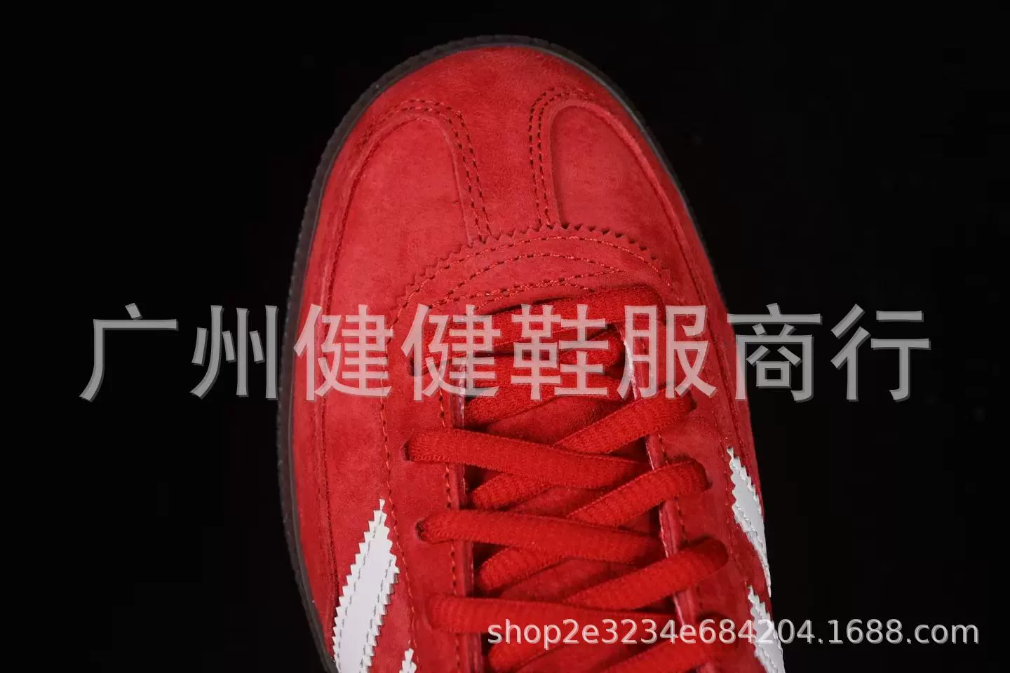 Всесезонные кроссовки Adidas для мужчин и женщин с площадкой, обувь Jianjian Guangzhou кампус клубника медведь красно-белый, плоская замена Maillard