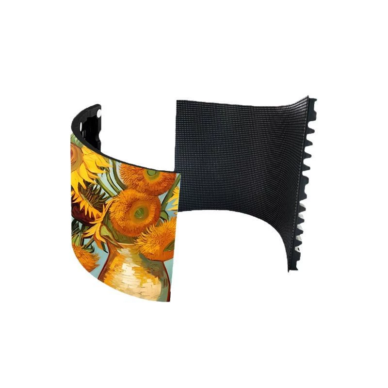 Гибкий полноцветный LED-экран для выставочного зала, супербольшой сферический/круговой экран, крупный экран, производитель, монтаж по всей стране