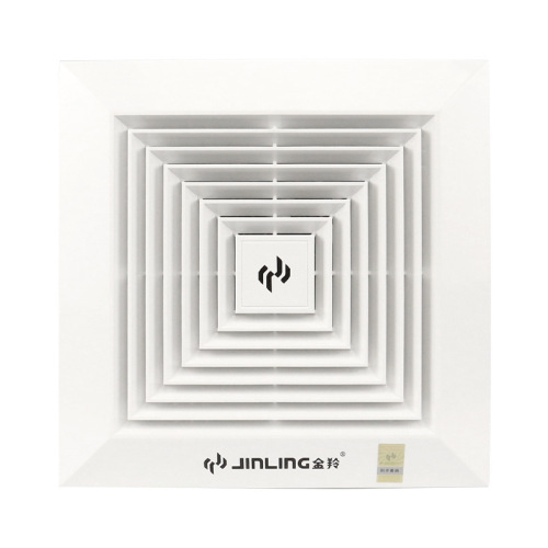 Jinling 8/10/12 inch ceiling duct exhaust fan ultra-thin ceiling exhaust fan bathroom strong wind silent P12A