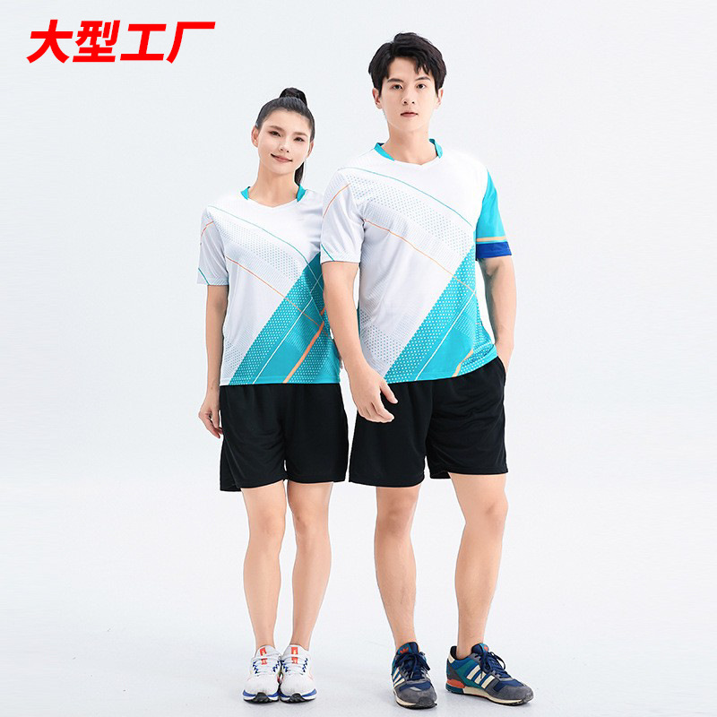 Uniforme de pelota verano nuevo estilo bádminton campamento de verano al aire libre traje de ropa deportiva equipo de estudiantes adultos impresión de ropa competitiva