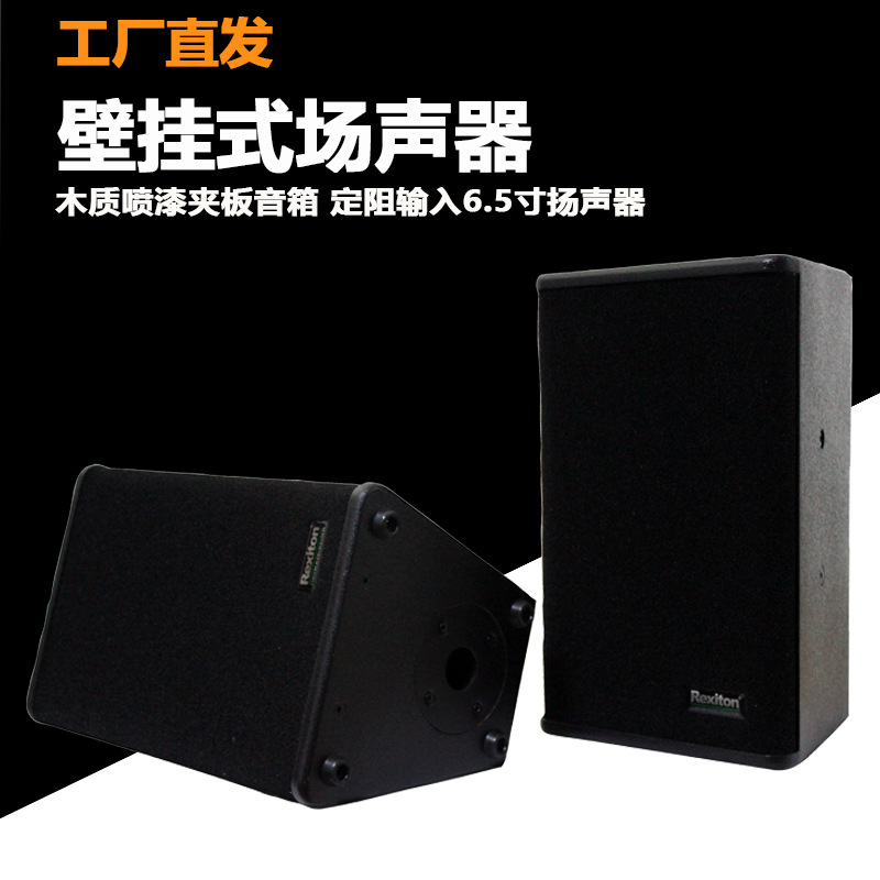 R6 altavoz de conferencia altavoz de la familia altavoz de 6 pulgadas altavoz de la enseñanza del altavoz de audio