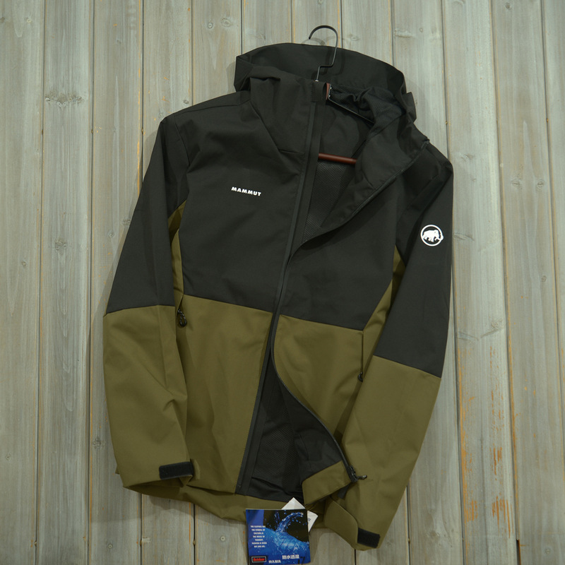 New High-Quality Mammoth Jacket Men's Sports Hooded Trendy Versatile Casual Windproof and Water-Repellent Jacket New High-Quality Mammoth Jacket Men's Sports Hooded Trendy Versatile Casual Windproof and Water-Repellent Jacket