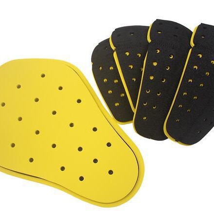 Motocicleta Equipo de protección anti-caída Traje de carreras Equipo de protección universal Traje de ciclismo Equipo de protección incorporado Conjunto de cinco piezas