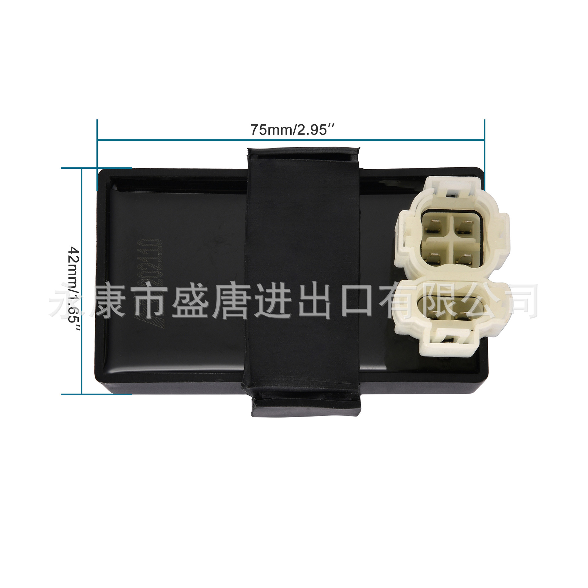 GY6 50-150, CF250 DC Ignition (Small Housing) for Off-road Vehicle, Go-Kart, Scooter
