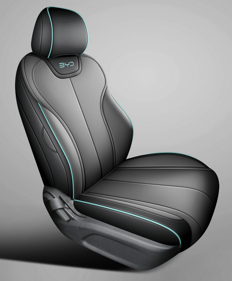 2025 New Byd Qin Plus Pure Electric Ev Hybrid Dm-I Intelligent Driving Special Car Seat Cover Fully Surrounded for All Seasons