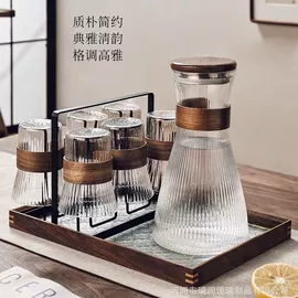 茶壶;冷水壶;玻璃杯