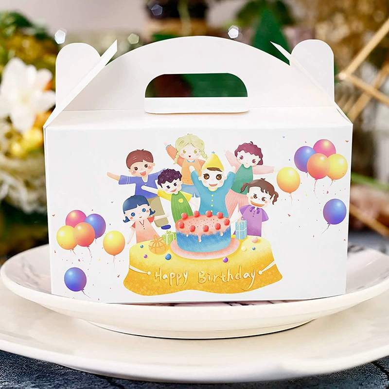 Трансграничная творческая Подарочная коробка на день рождения пустая коробка Amazon та же вечеринка Джокер пустая коробка на заказ оптом