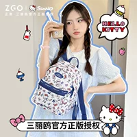 正港 Hello kitty, Hello Kitty, рюкзак, вместительный плечевой сумке, для средней школы