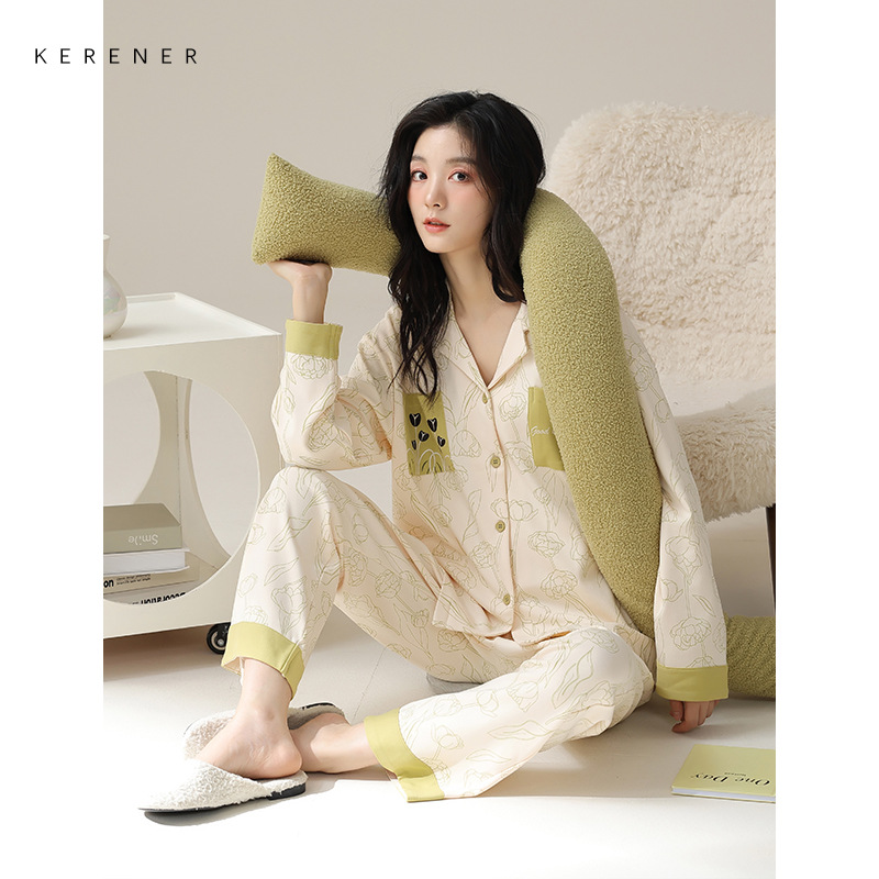 Cotton spring pijama