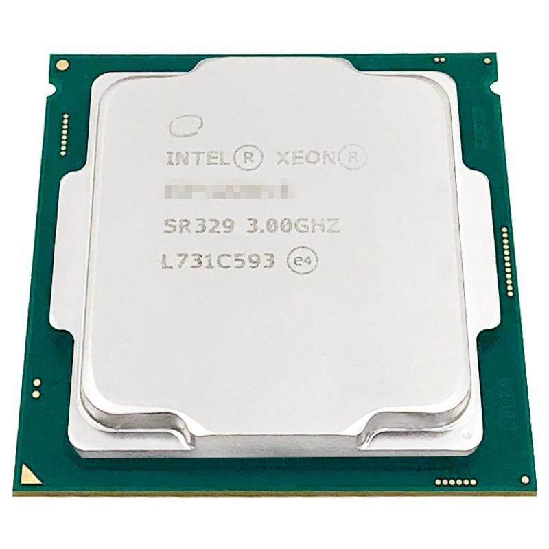 Применяемый сервер Intel Xeon E-2378 8C16T 2.6G рабочая станция процессор CPU