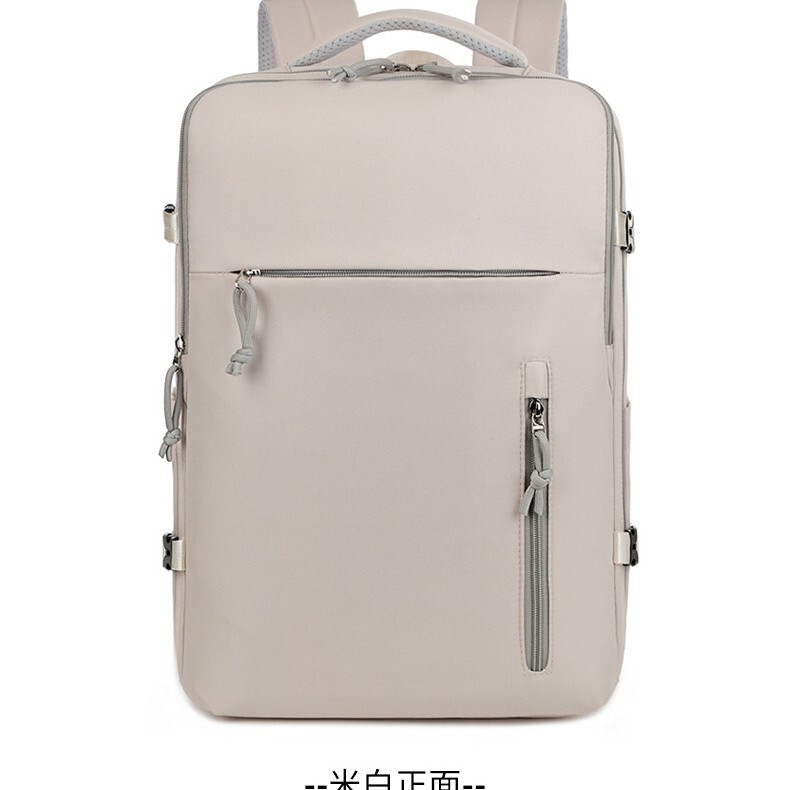 Cross-Border Backpack Business Commuter Backpack Large Capacity Multifunctional Women's Computer Bag Simple Casual Notebook Cross-Border Backpack Business Commuter Backpack Large Capacity Multifunctional Women's Computer Bag Simple Casual Notebook