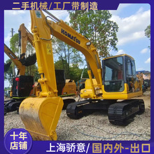 13吨外贸供应 二手PC130挖掘机勾机PC130-8 PC120-6 PC200