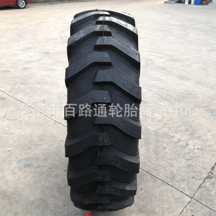 批发徐州甲字16.9-28两头忙装载机铲车轮胎R-4真空胎工程机械轮胎