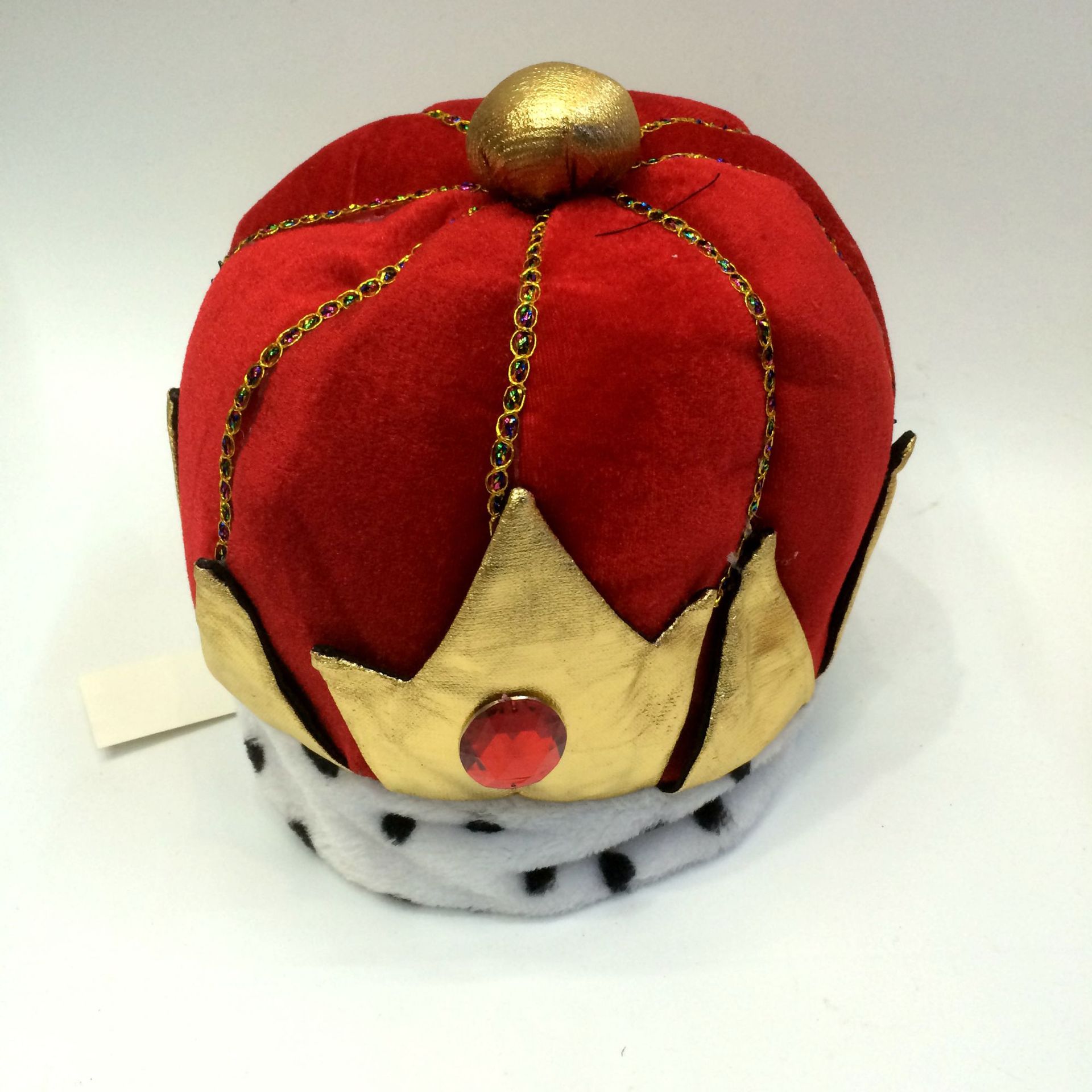 Qianfang Festival Wig Hat king hats Hat Masquerade Ball cosplay Hat Festival Hat Factory 2443 detail image 3