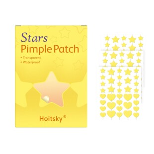 Cross-Border Supply of Multi-Colorful Star Acne Patches, Multi-Specification Colorful Star Acne Patches, Invisible and Breathable 108Pcs