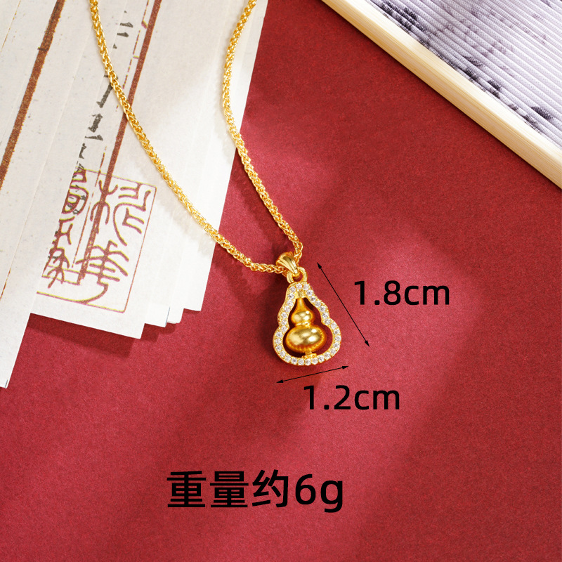 Colgante de calabaza d2421 (sin cadena)