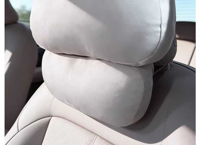 Suitable for Zhiji 26 Models Ls6/Ls8/Ls9 Headrest and Lumbar Support Cushions in Original Car Color, Driving Neck Pillow and Lumbar Support Cushion