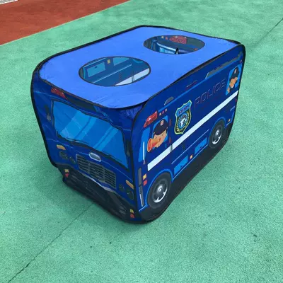 indoor toy police fire ambulance – Çadırlar - blue-1107075cm