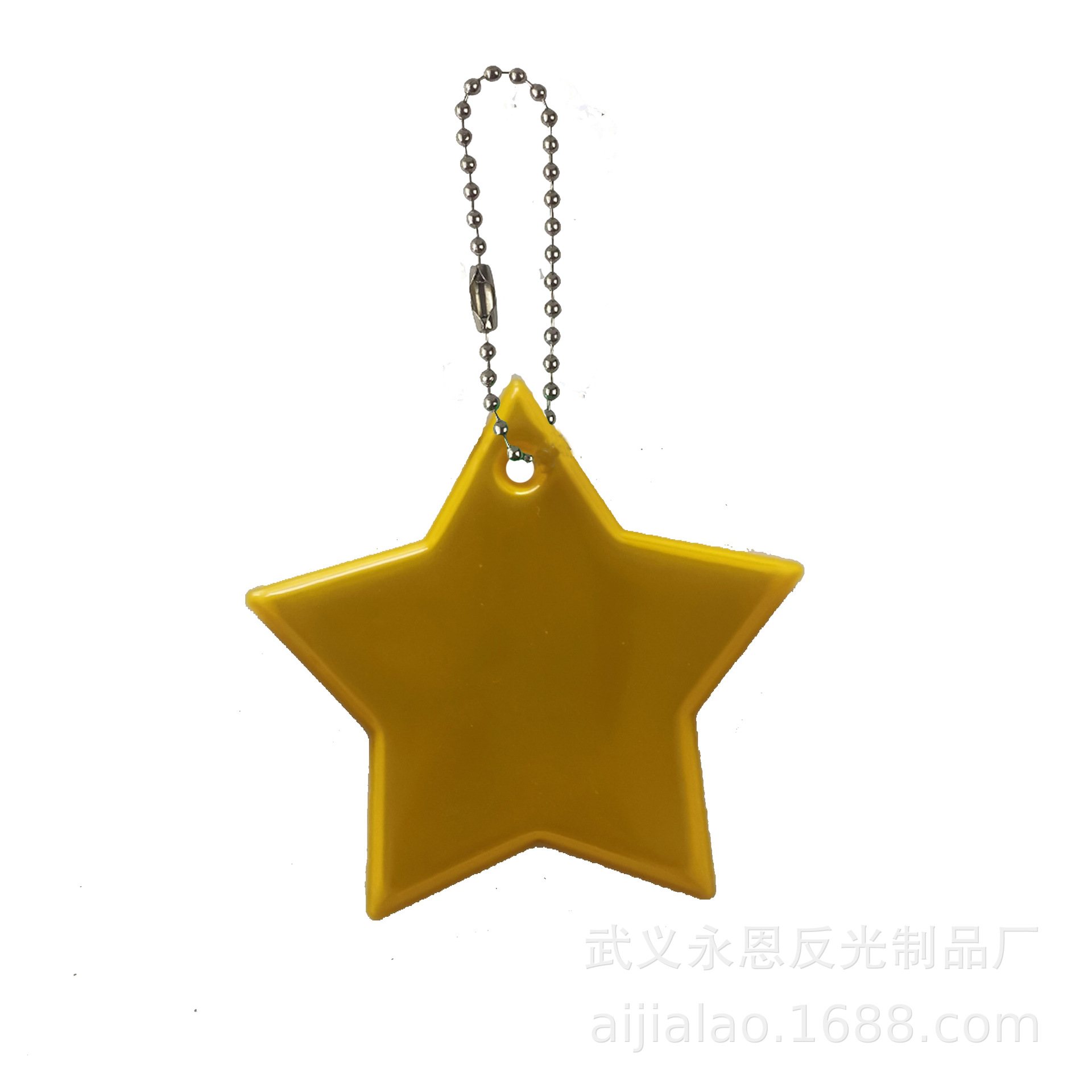 황금색*6cm*PVC 반사 격자